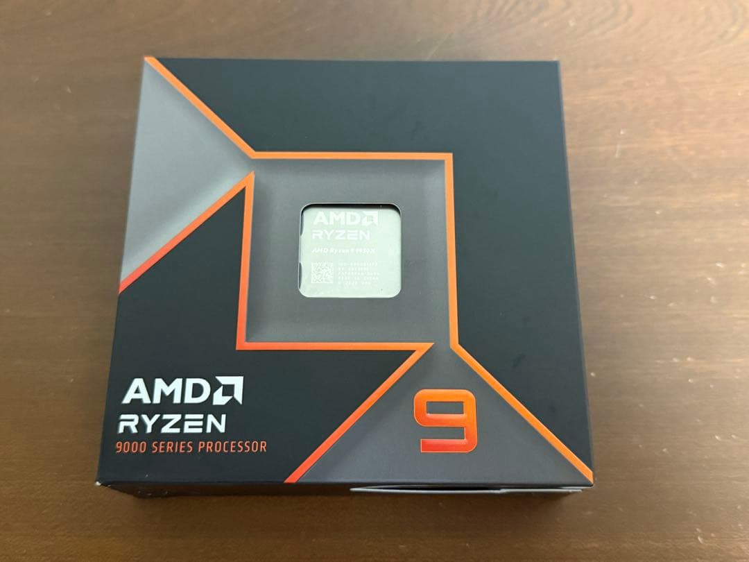 CPU AMD CPU Ryzen 9 9950X