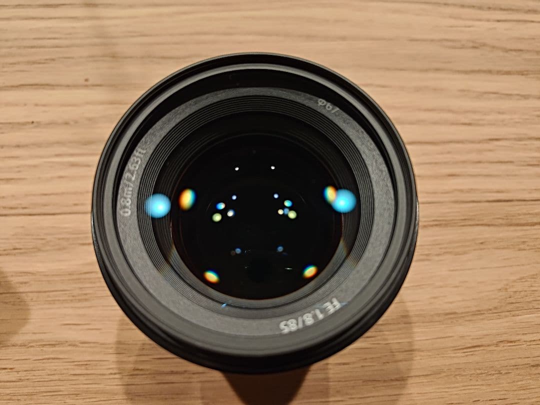 SONY SEL85F18 Eマウント 単焦点レンズ
