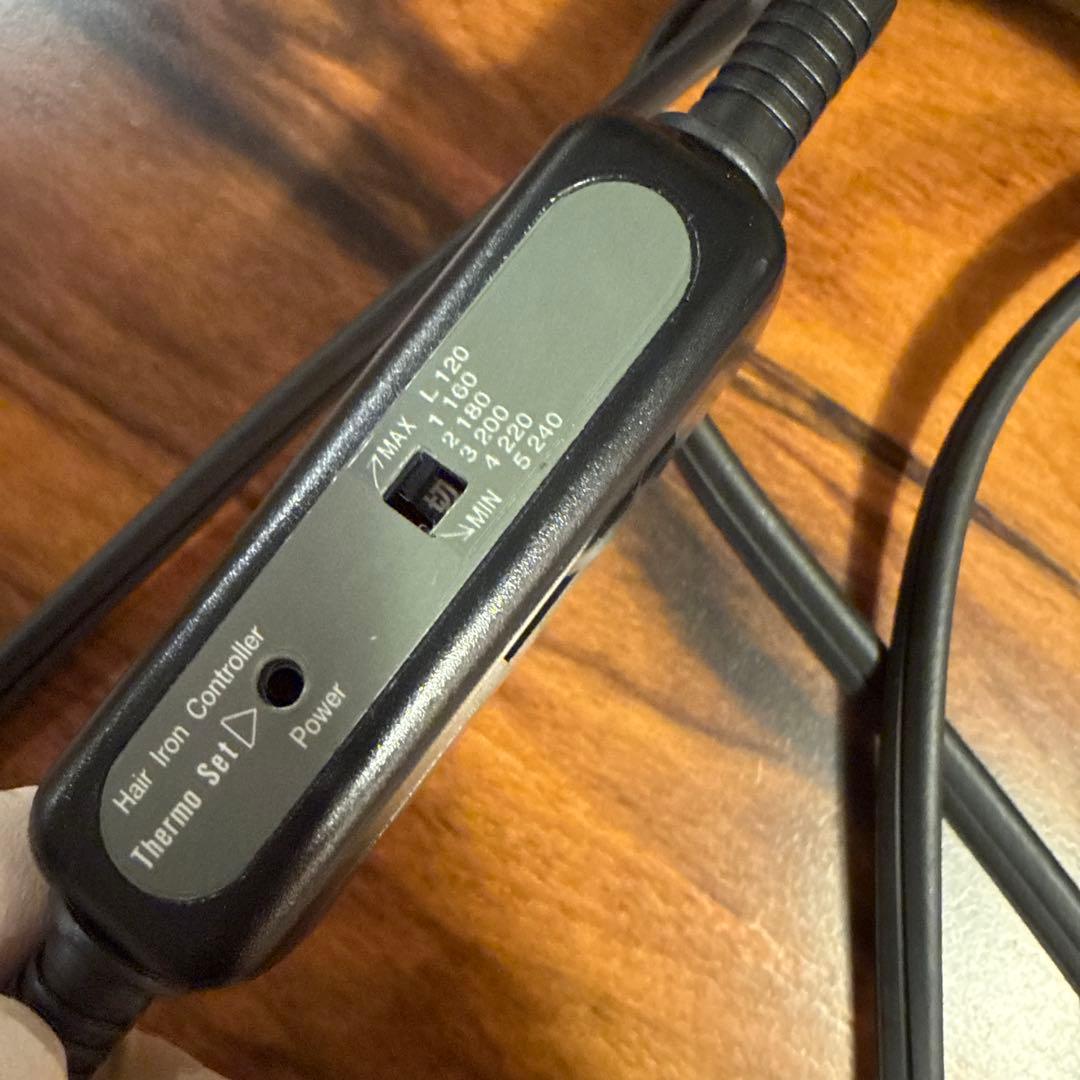 希少 TWENTY ONE ヘアアイロン 平アイロン