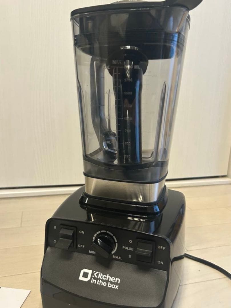 Kitchen in the box ミキサー 2.0L 1450w