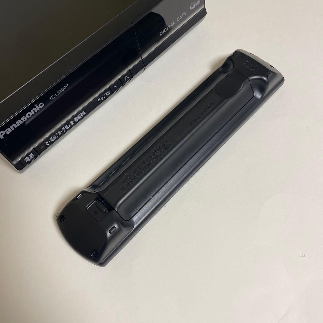 【美品】Panasonic TZ-LS300P デジタルCATVチューナー