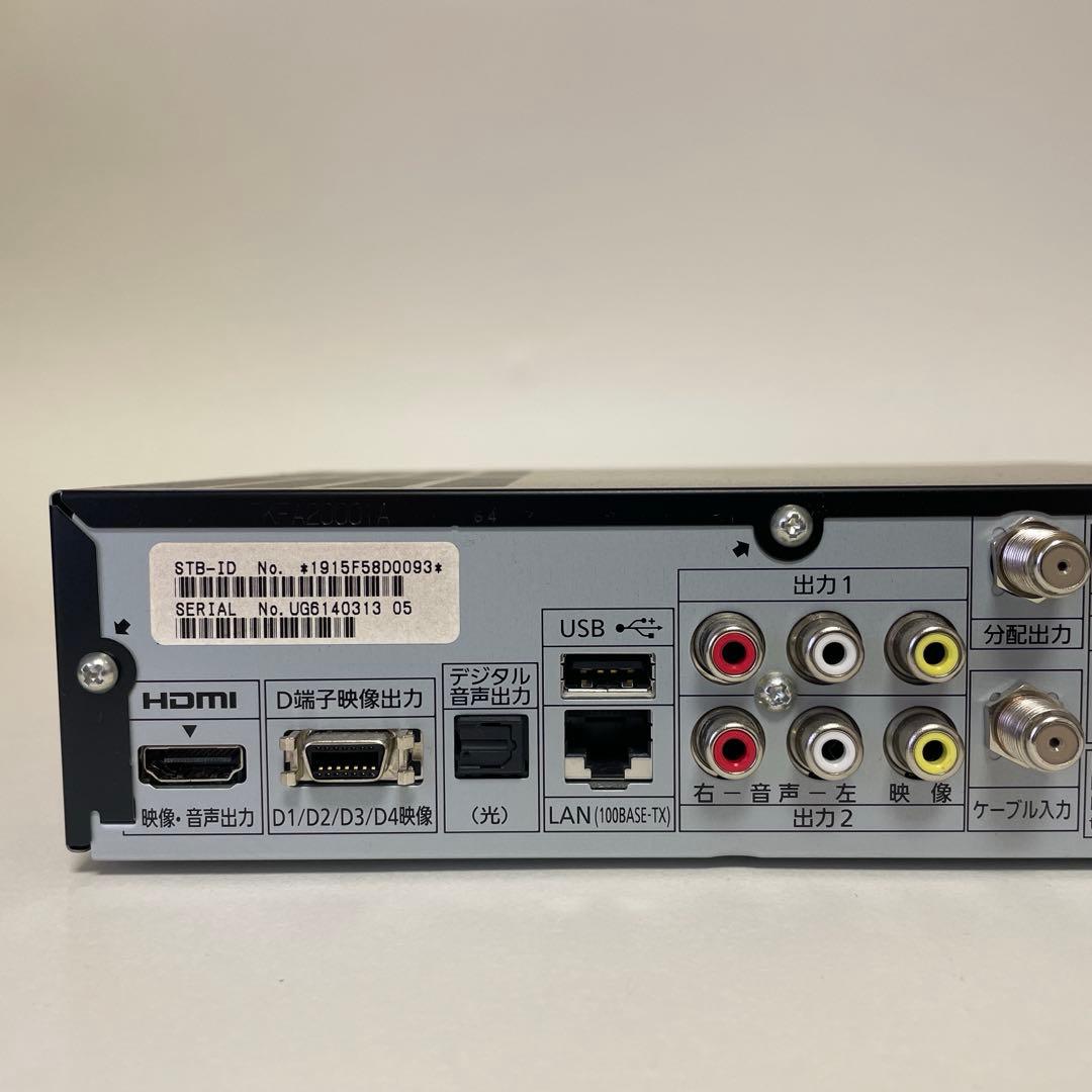 【美品】Panasonic TZ-LS300P デジタルCATVチューナー