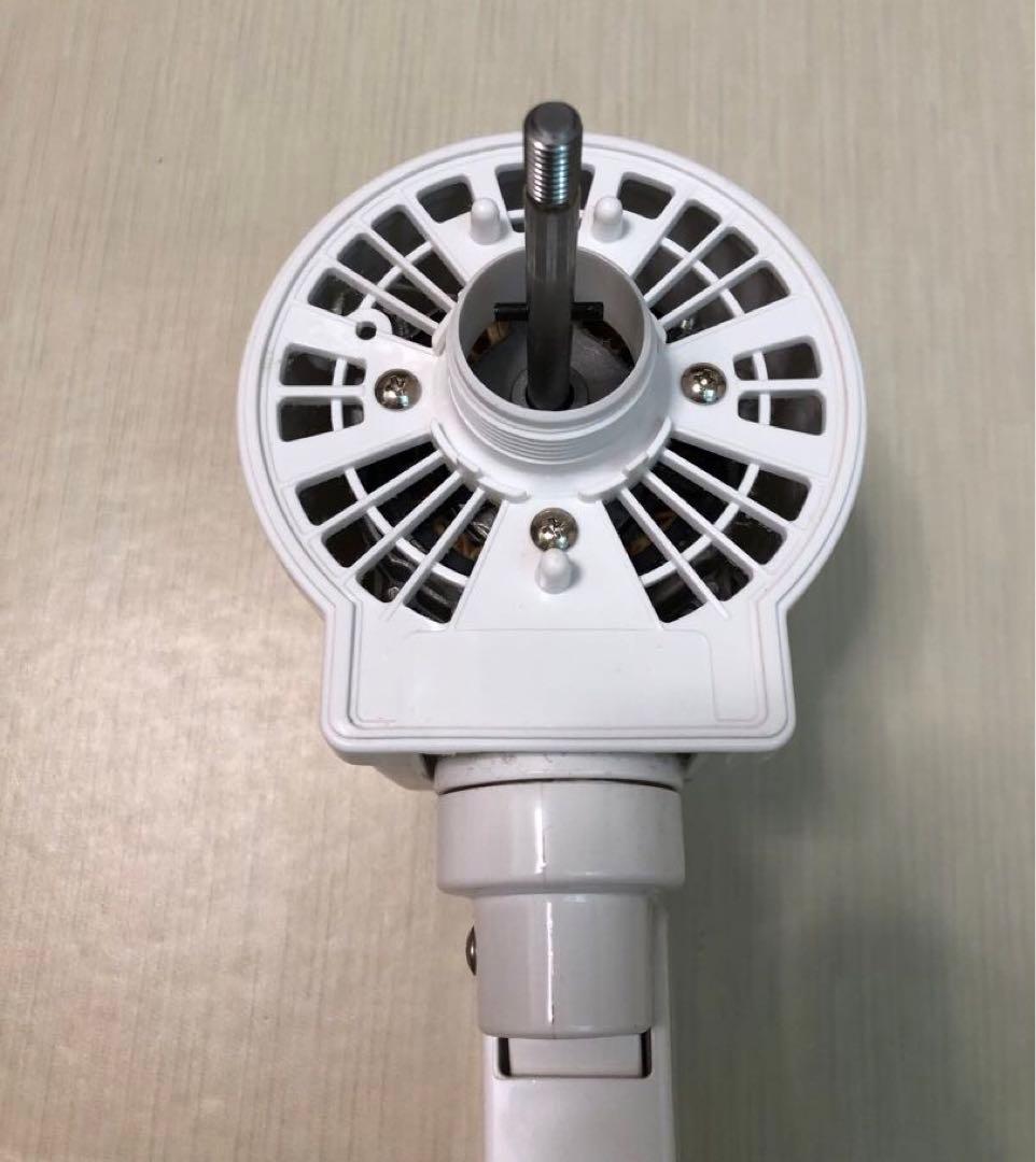 YAMAZEN 山善 リビング扇風機 30cm タッチストップセンサー搭載 白