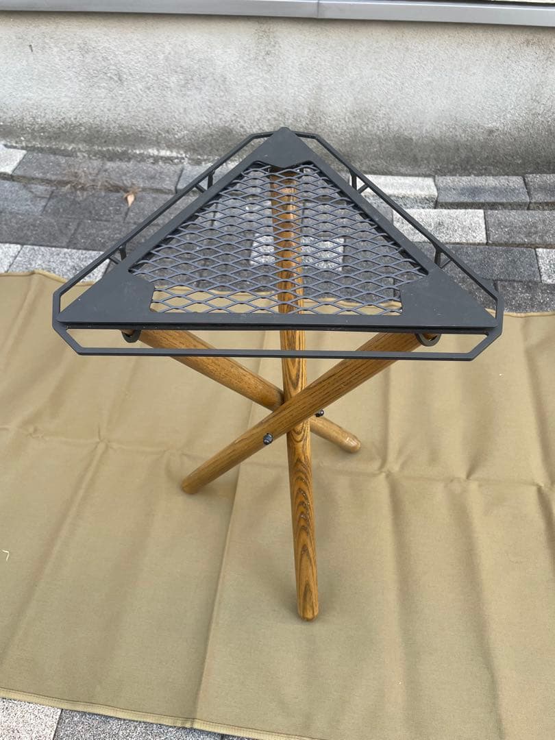 ソマビト SomAbito 焚き火side stand ビンテージ脚長バージョン