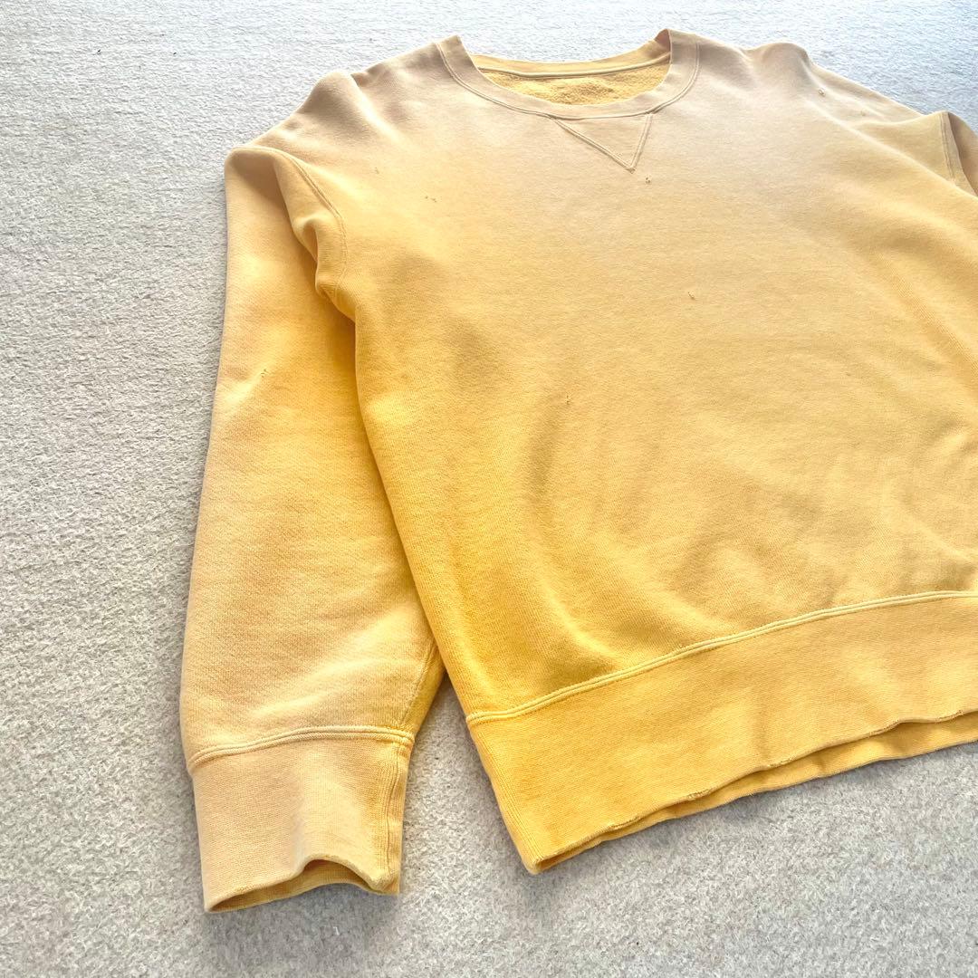 【枇杷】visvim JUMBO SB SWEAT L/S CRASH