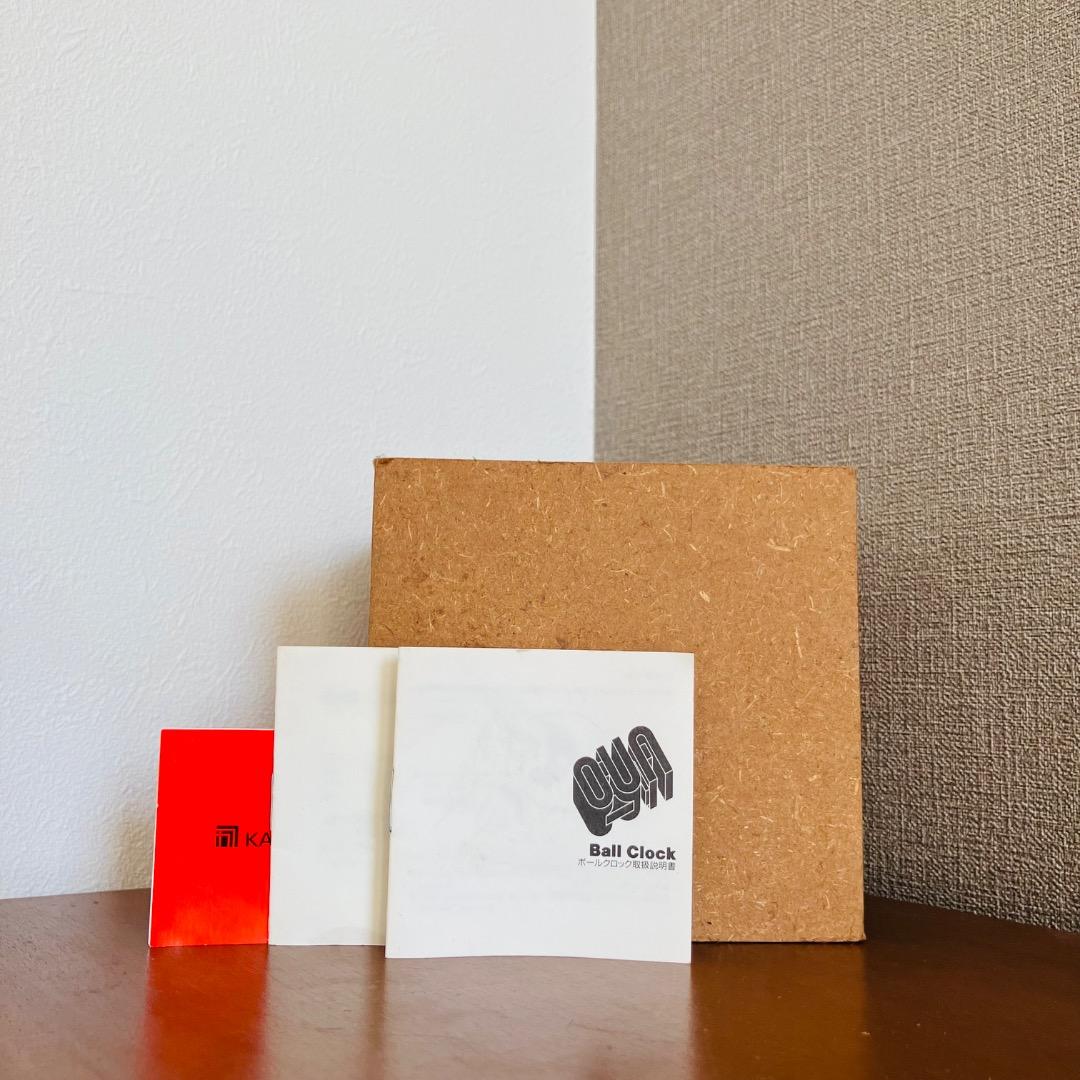 オリジナル 五十嵐威暢 OUN Collection Ball Clock