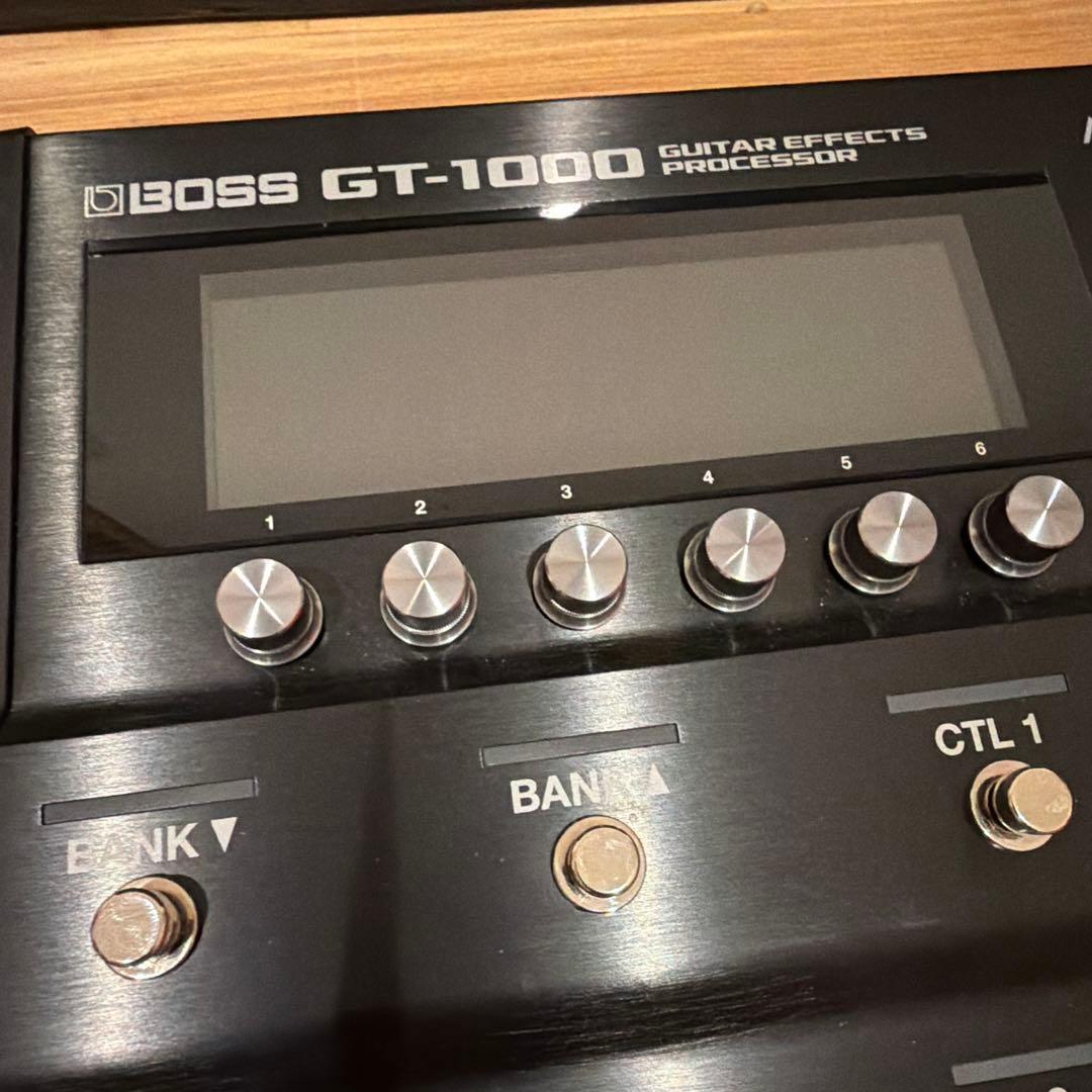 【超美品】BOSS GT-1000 Guitar