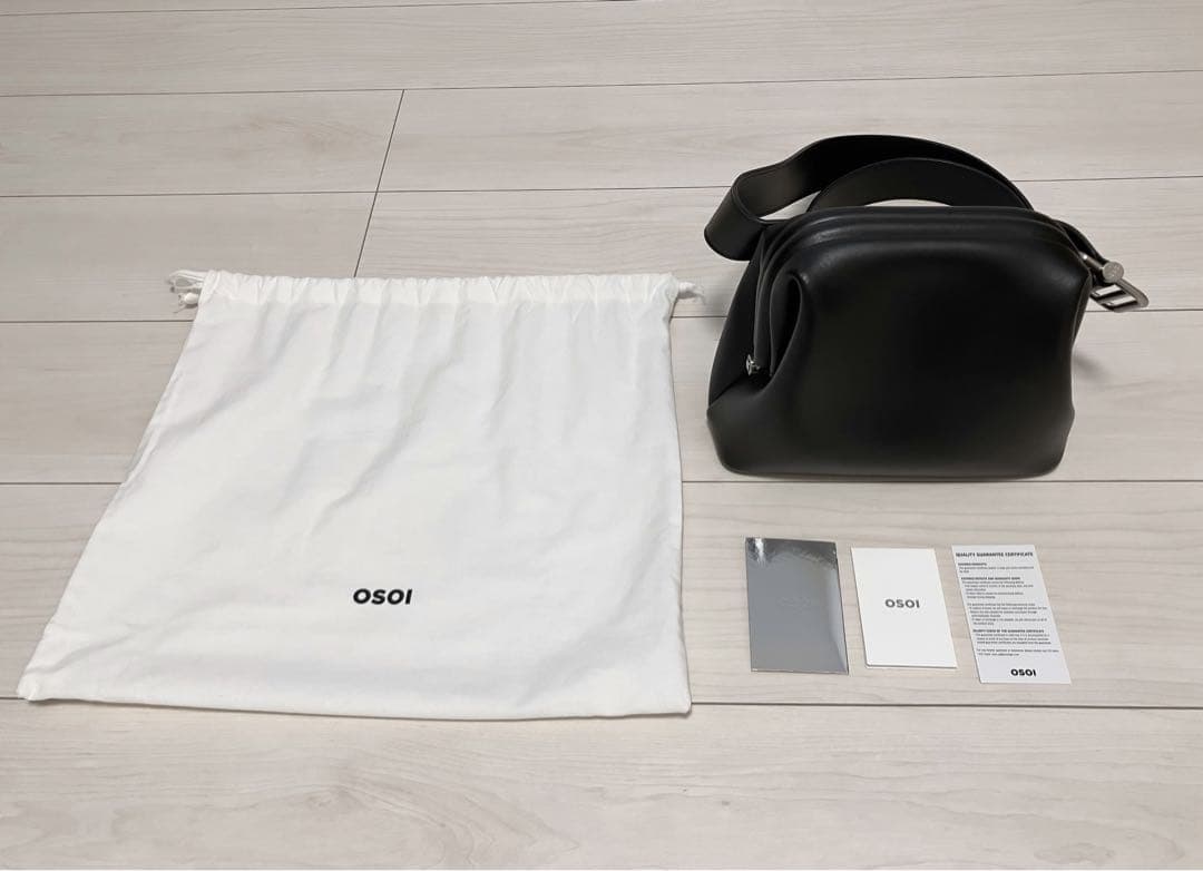 OSOI MINI BROT バッグ ブラック