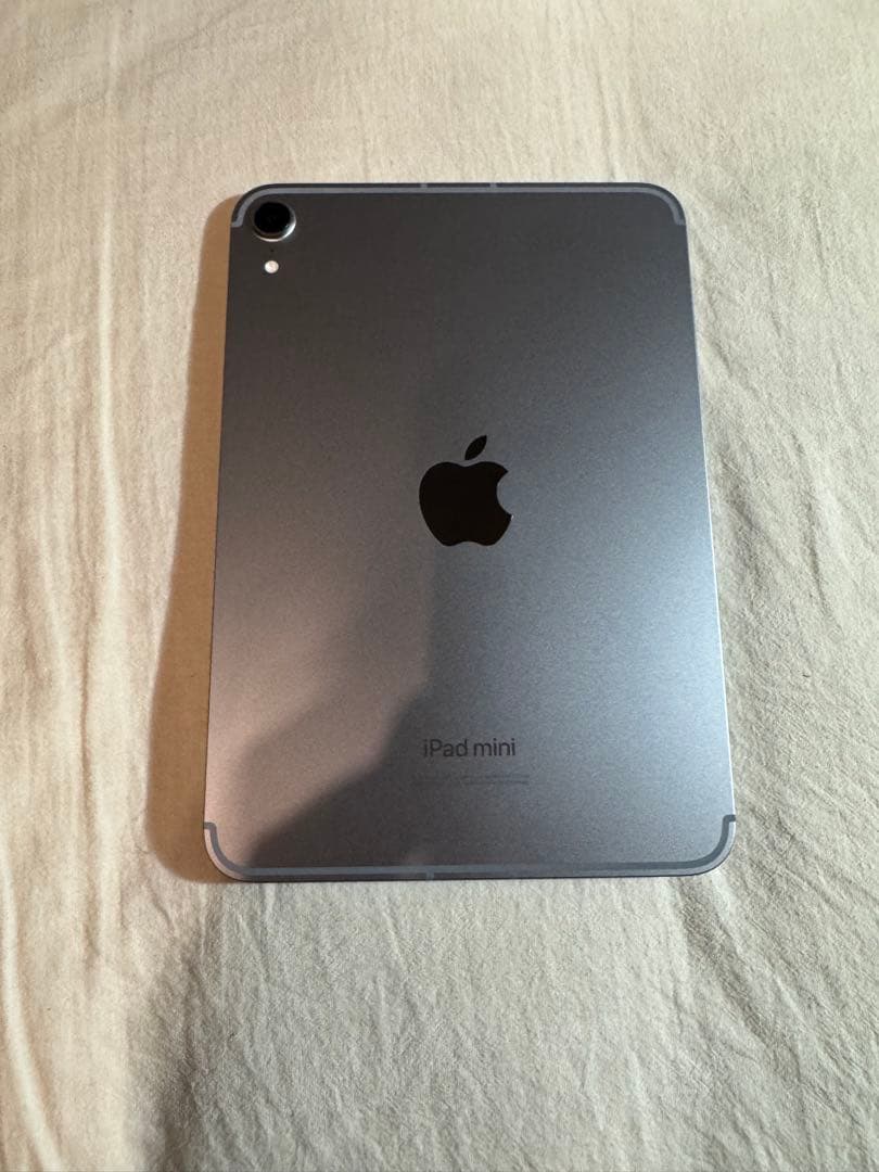 iPad mini（第7世代:256GB）Wi-Fi＋Cellularモデル