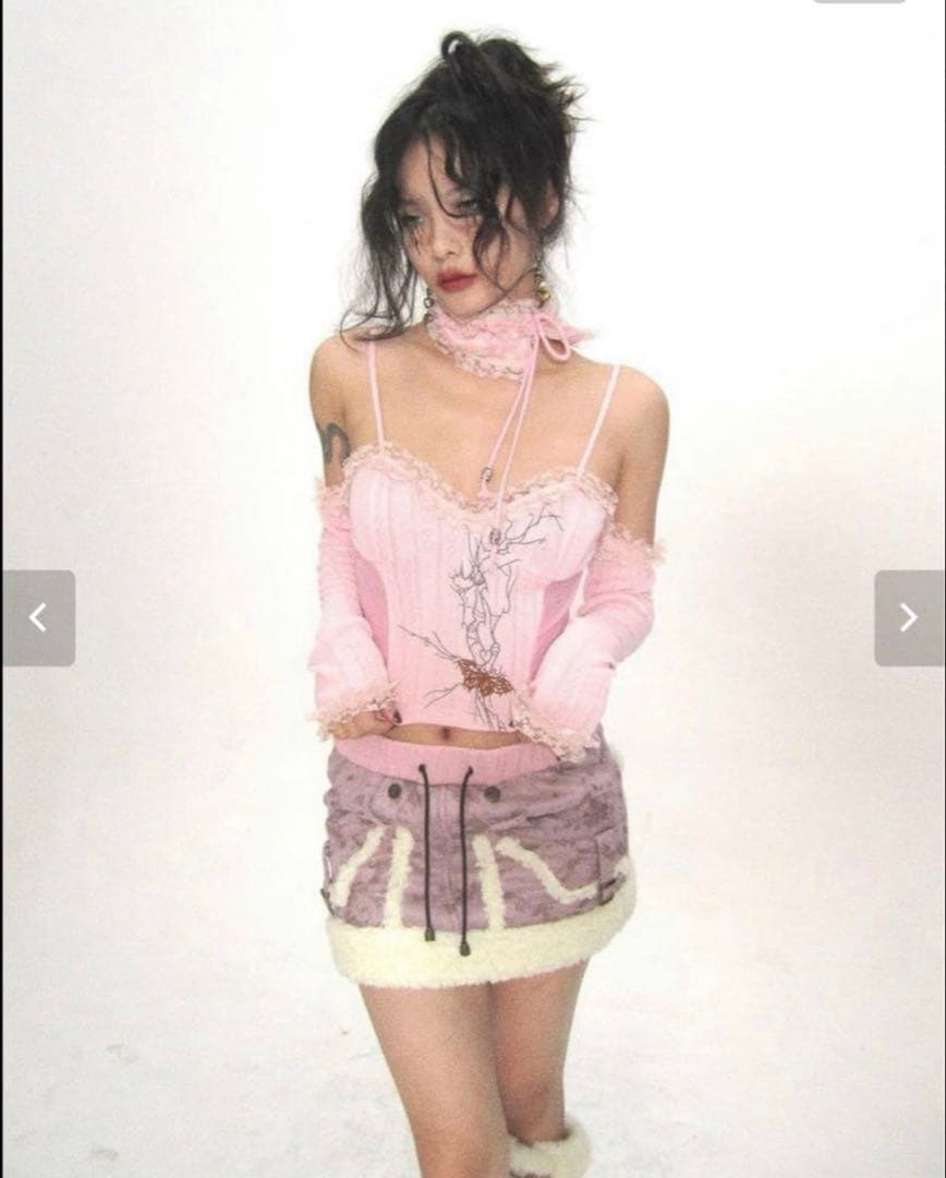 open aesthtic トップス 2点セット