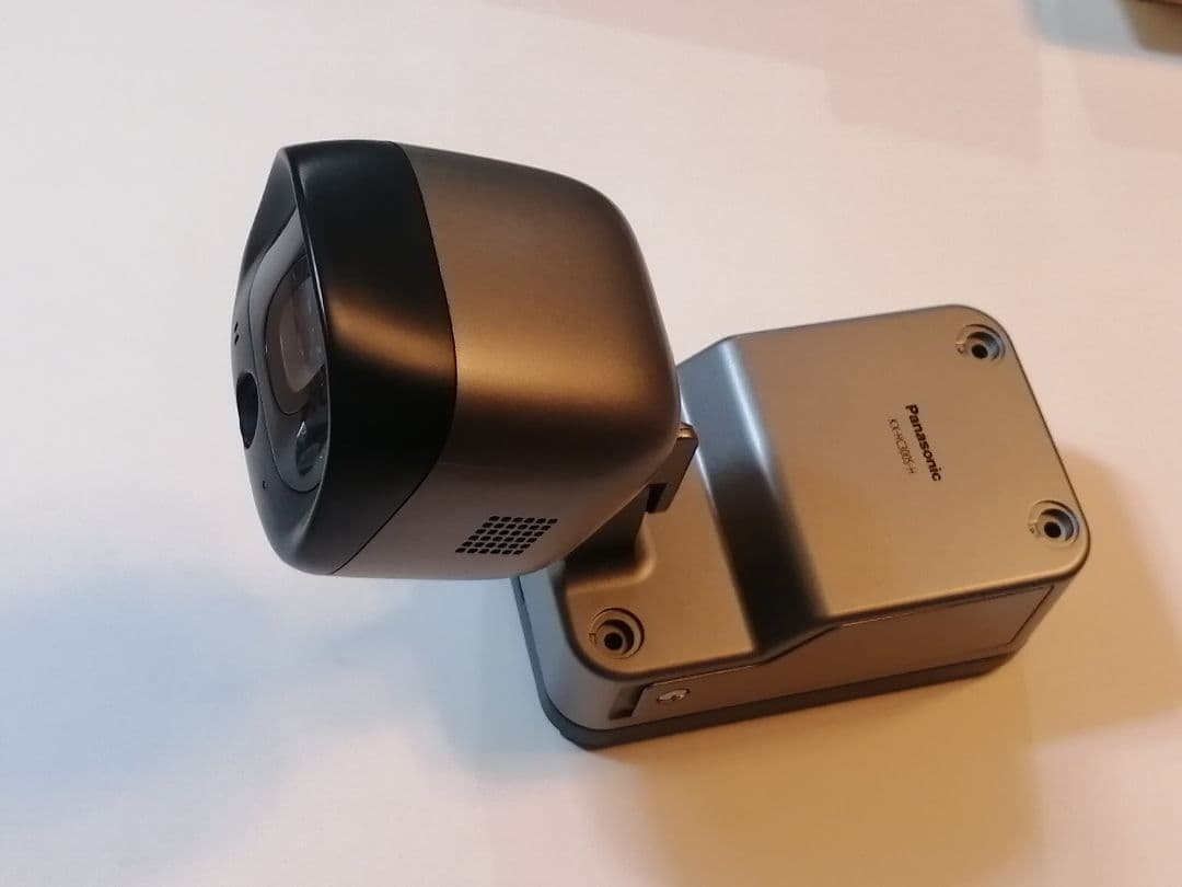 ヒ*ー様 屋外バッテリーカメラ　パナソニック　KX-HC300S-H