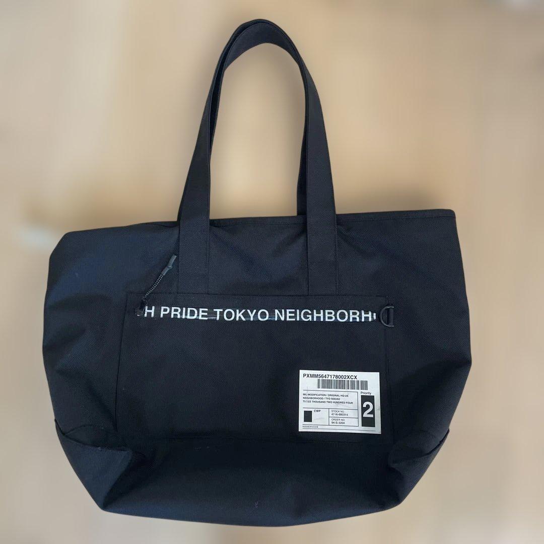 ネイバーフッド　トートバッグ