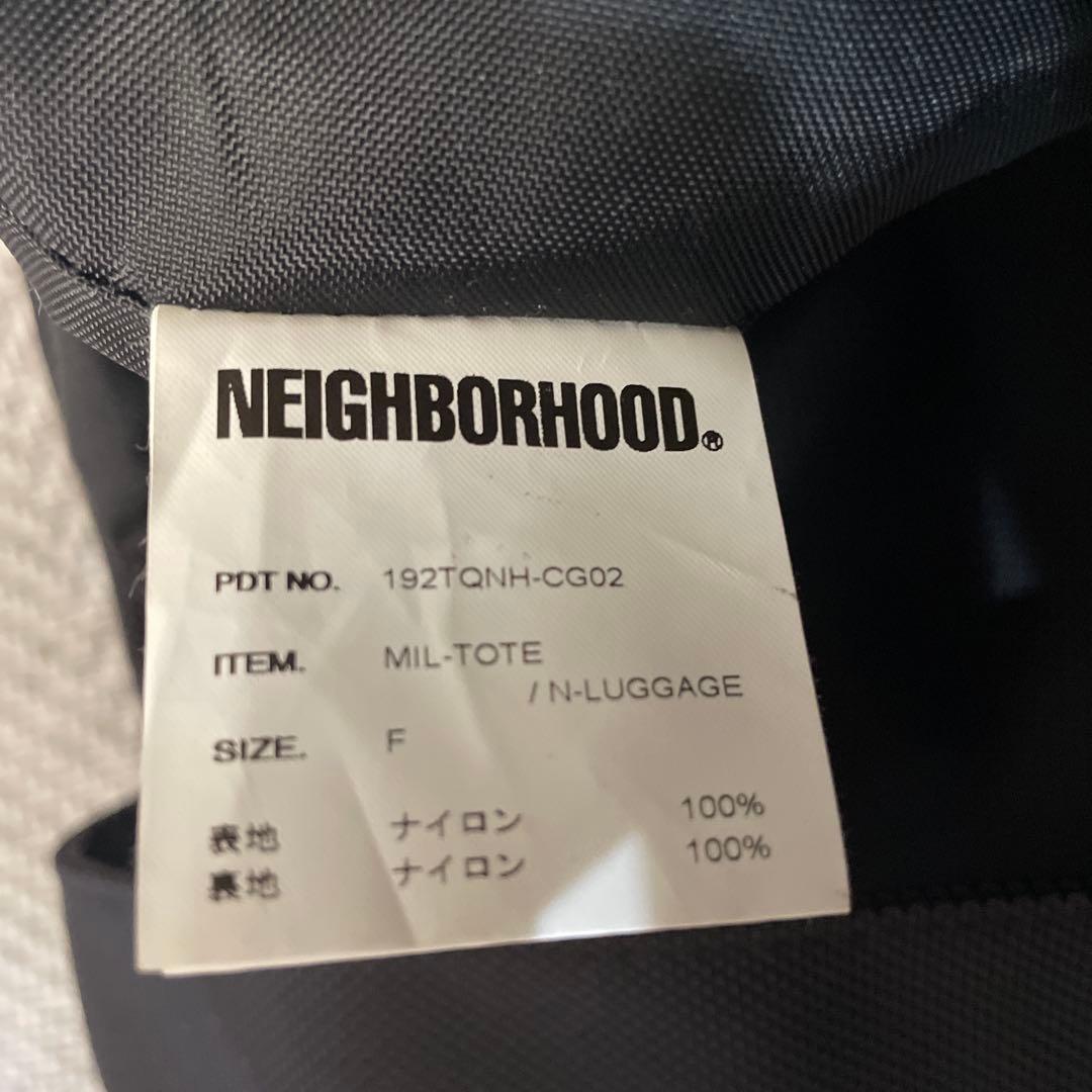 ネイバーフッド　トートバッグ
