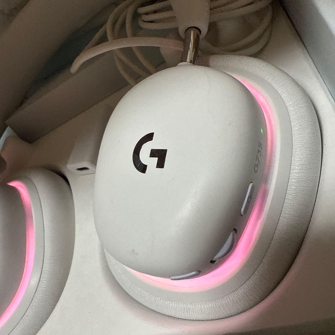 Logicool G735 ヘッドフォン