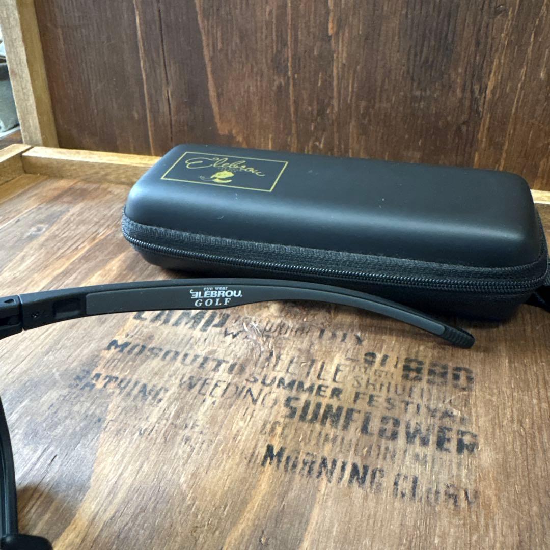 ELEBROU GOLF　 ENRICHI SHINE POLARIZED