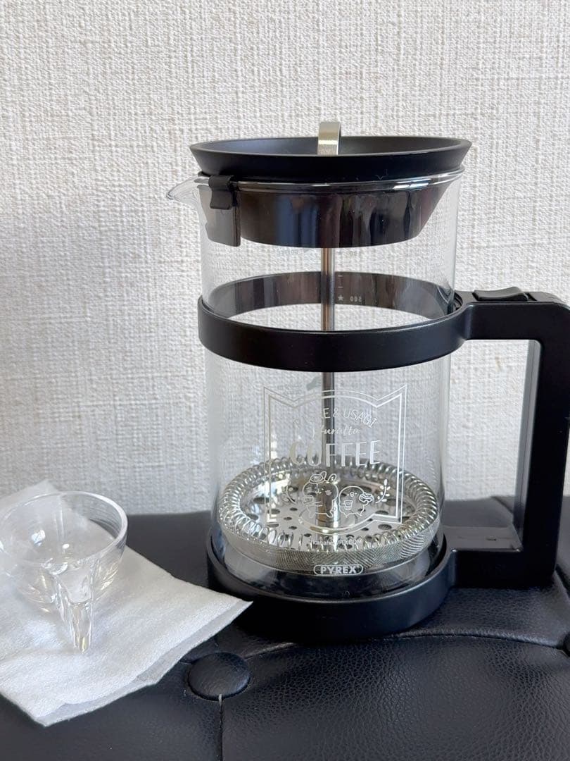 カナヘイの小動物S コーヒープレス HOOP 4杯分