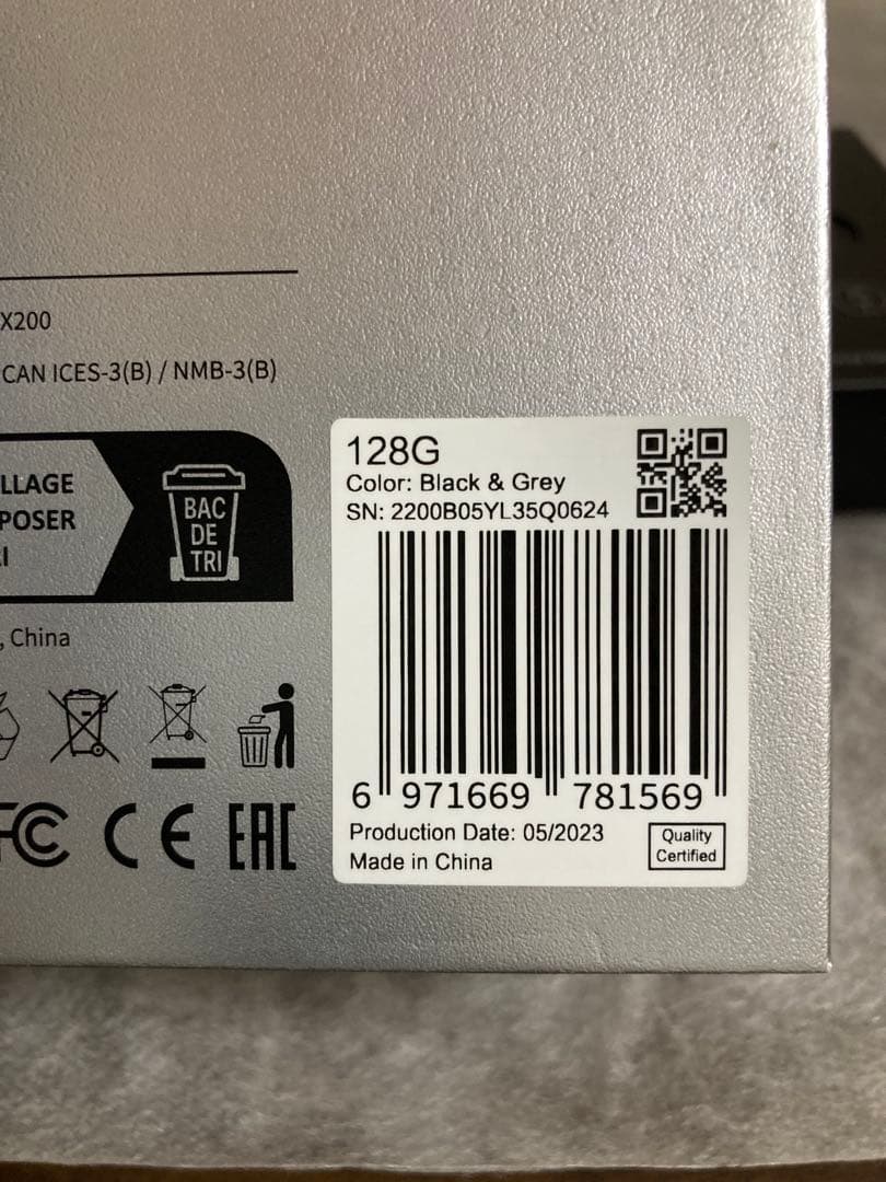 70mai Dash Cam Omni 128GB ＋別売ケーブル