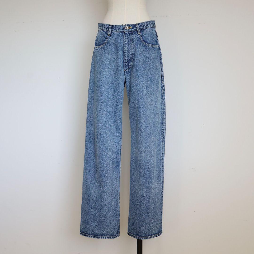 【gypsohila】Loose Fit Denim
