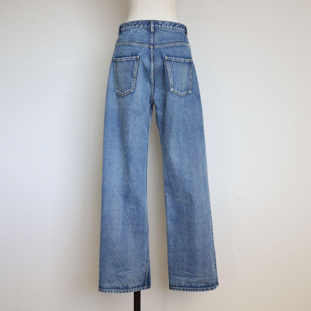【gypsohila】Loose Fit Denim