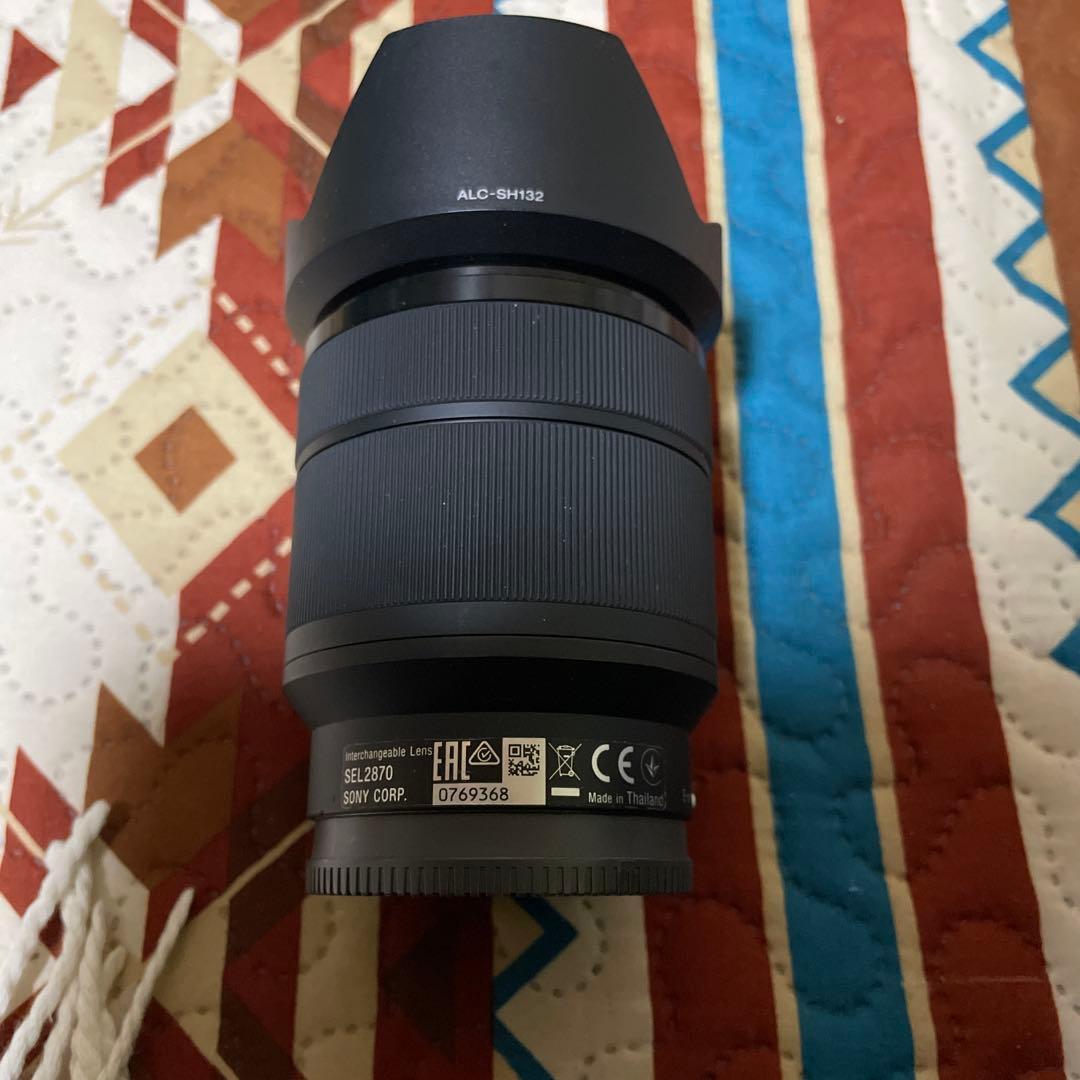 SONY PE 3.5-6.3/28-70 ズームレンズ