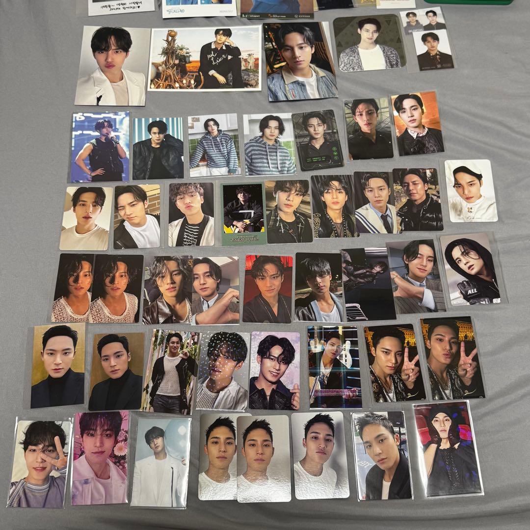 SEVENTEEN ミンギュ　トレカ　グッズ　まとめ売り