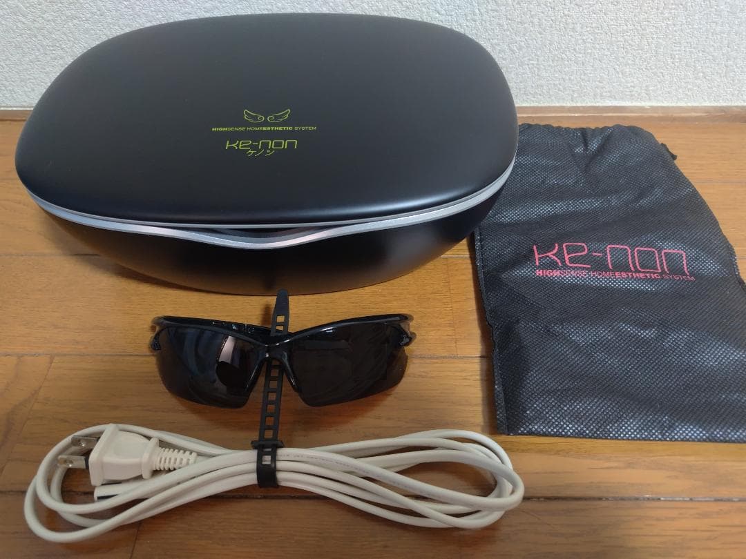 ケノン 脱毛器 Ver.8.5J (ブラック)