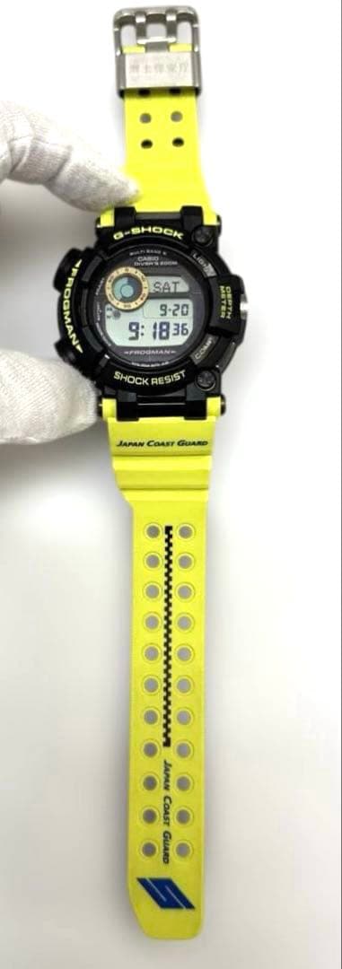 最終価格　超美品G-SHOCK FROGMAN 海上保安庁モデル