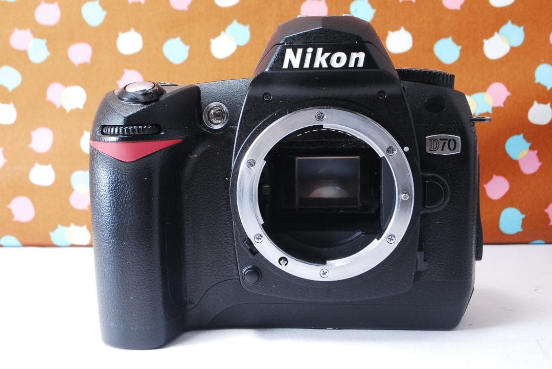 ✨ショット数1071回✨お安くデビュー✨Nikon D70 レンズセット