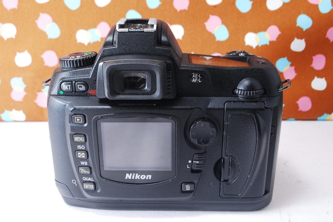 ✨ショット数1071回✨お安くデビュー✨Nikon D70 レンズセット