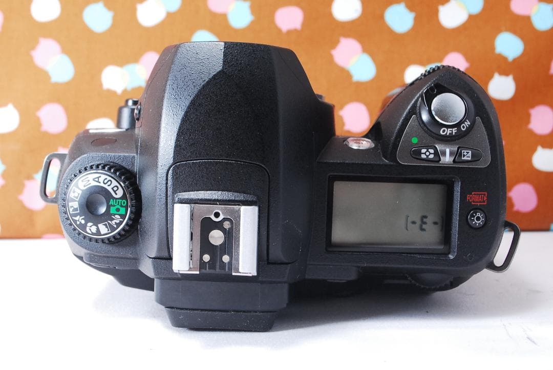 ✨ショット数1071回✨お安くデビュー✨Nikon D70 レンズセット