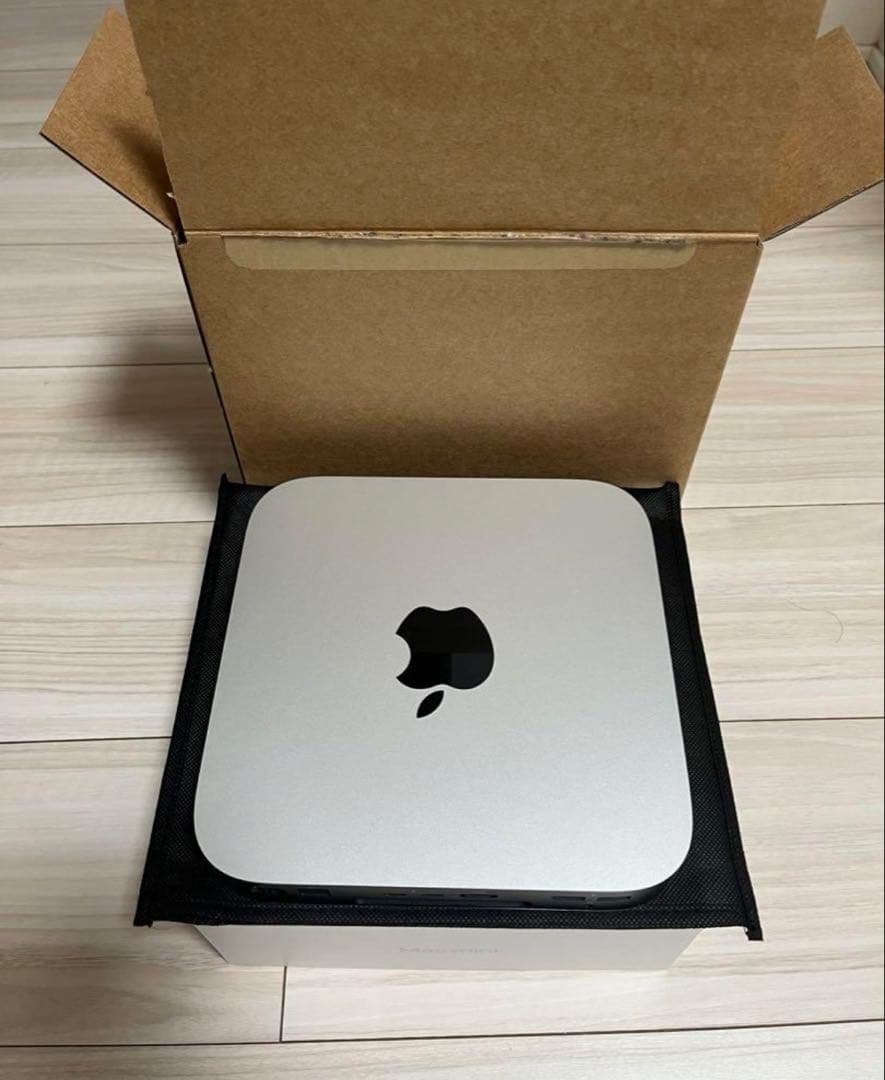 Macデスクトップ Apple Mac mini (M1, 2020) 8GB 256GB SSD