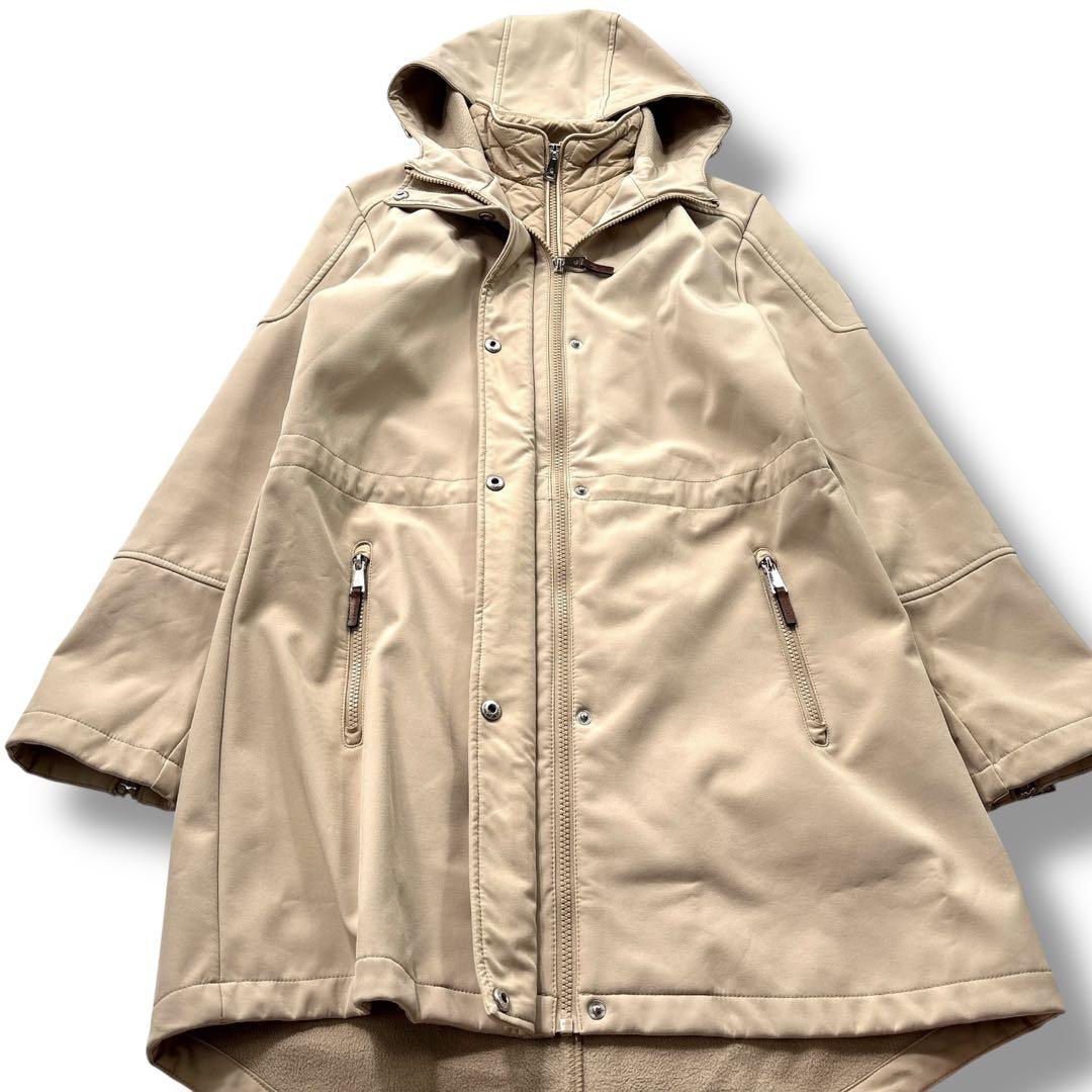 【極美品】ローレンラルフローレンコート モッズコート　フード　裏起毛　中綿ダウン