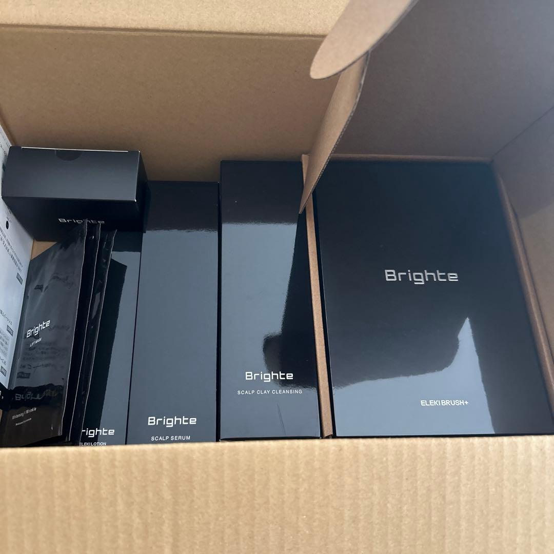 brighte エレキブラシ+ 他　付属品全て