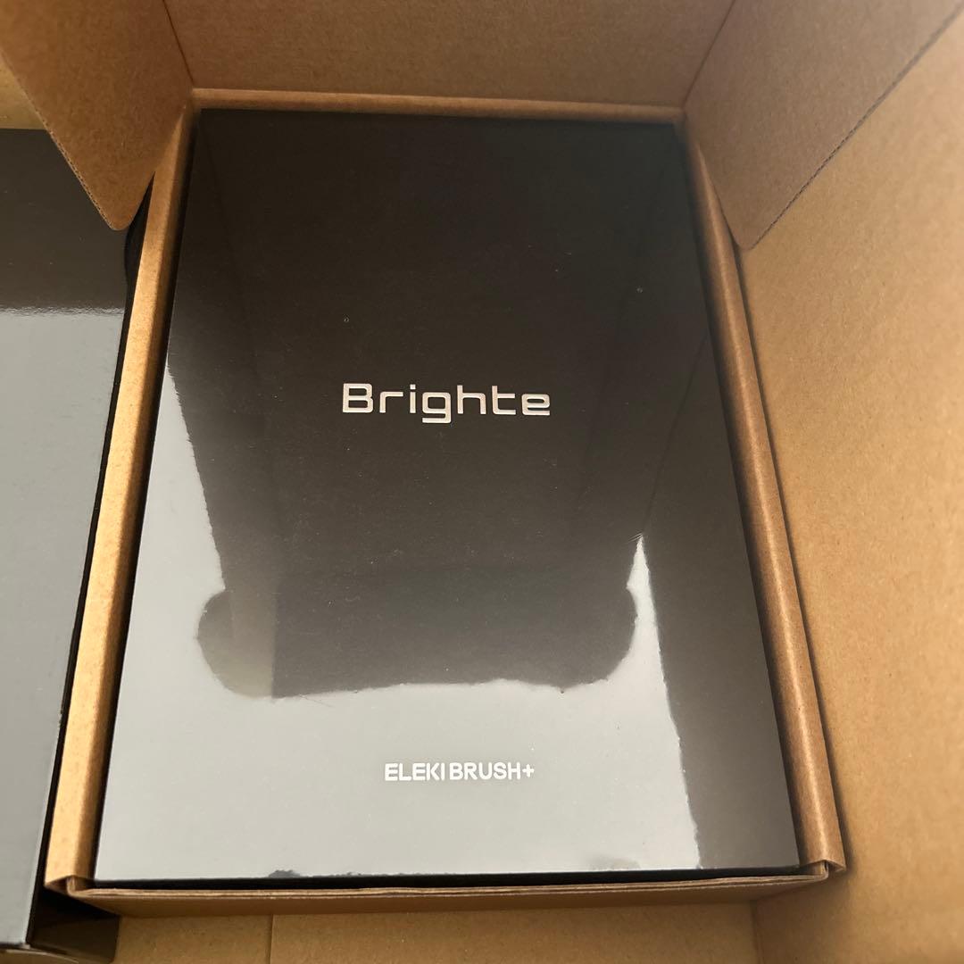 brighte エレキブラシ+ 他　付属品全て