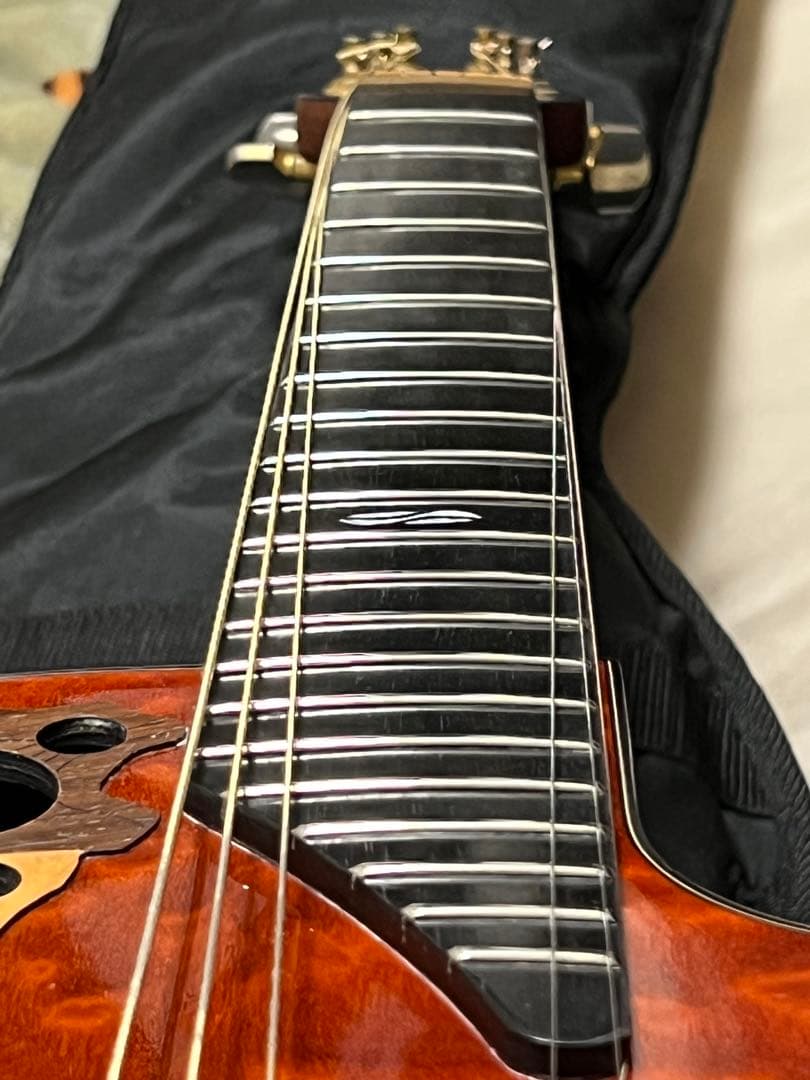 即発送 OVATION 2002-AC COLLECTORS 新品弦セット