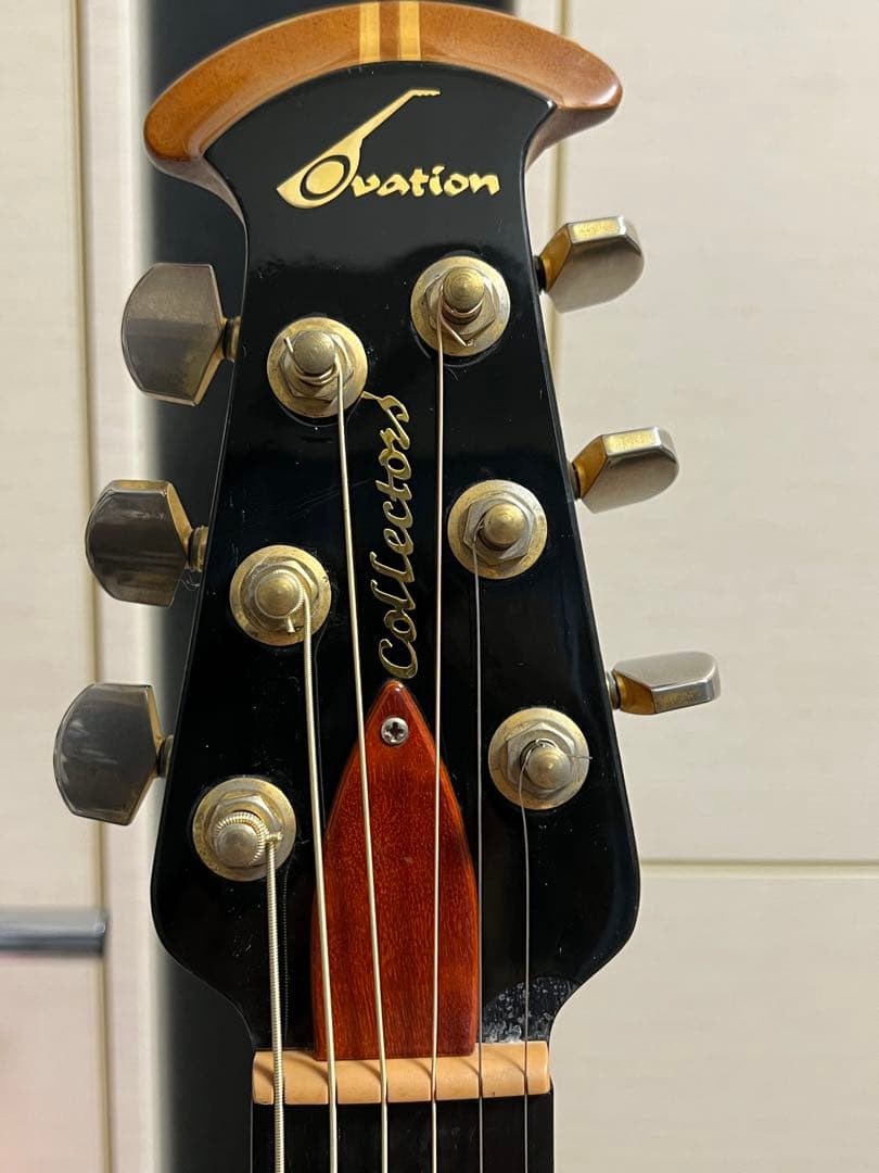 即発送 OVATION 2002-AC COLLECTORS 新品弦セット
