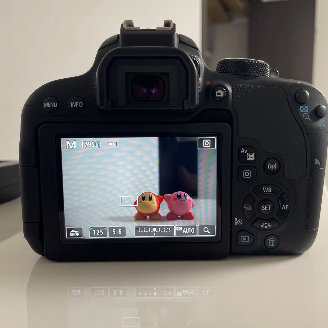 Canon EOS Kiss X9i ダブルズームキット付 デジタル一眼レフ