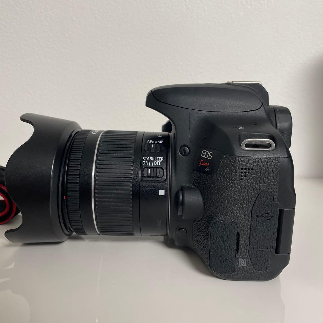 Canon EOS Kiss X9i ダブルズームキット付 デジタル一眼レフ
