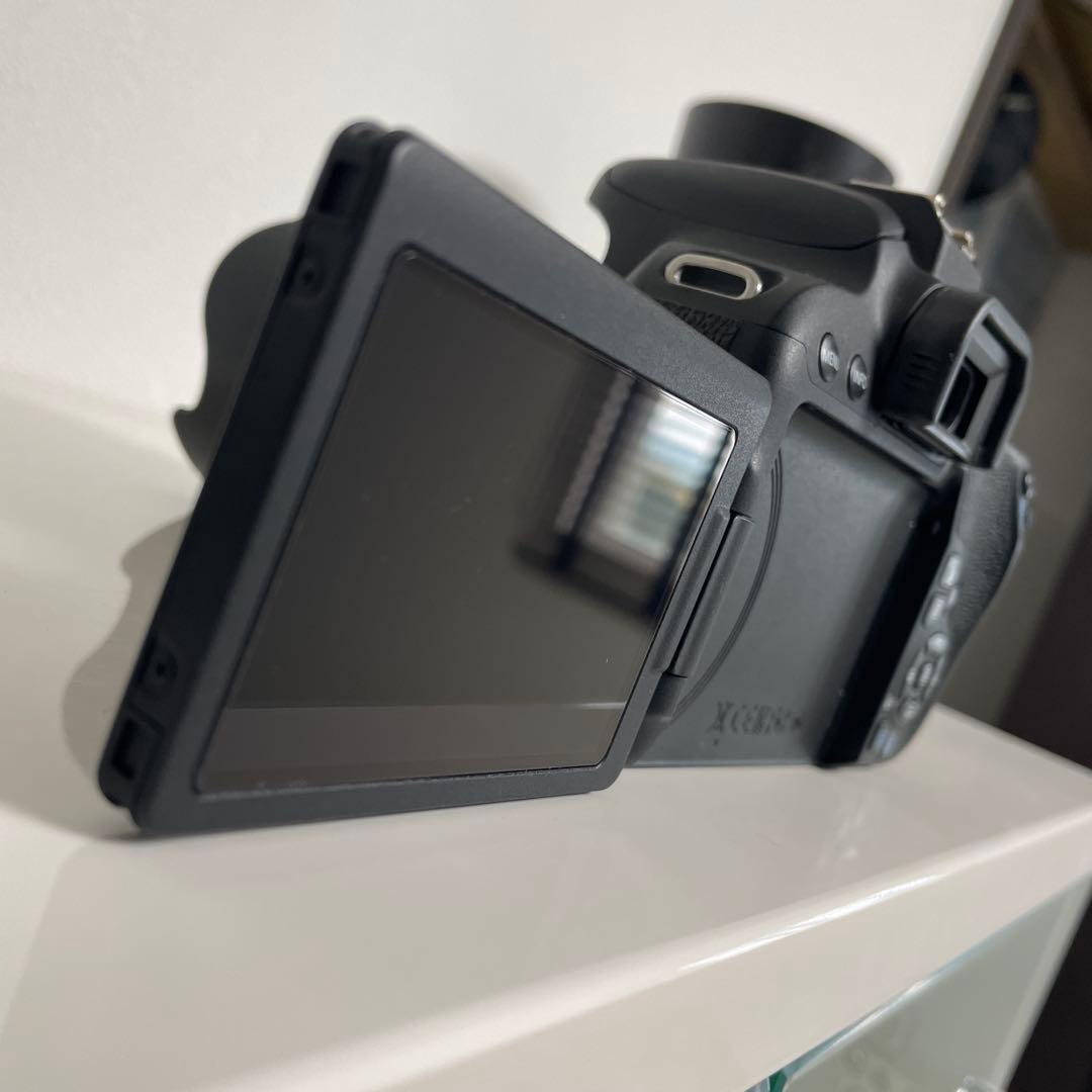 Canon EOS Kiss X9i ダブルズームキット付 デジタル一眼レフ