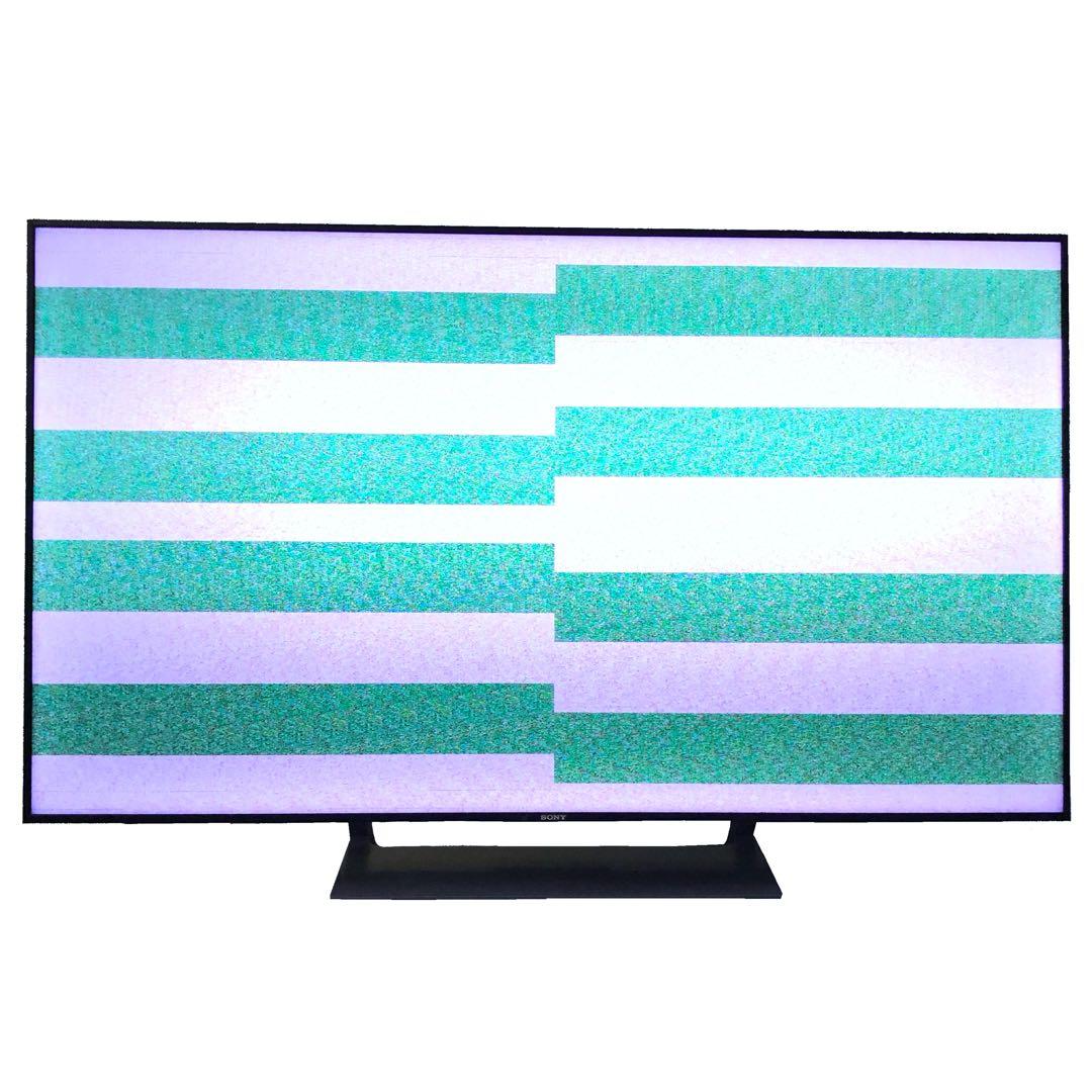 ※ジャンク テレビ 2017年製 ソニー BRAVIA KJ-55X9000E