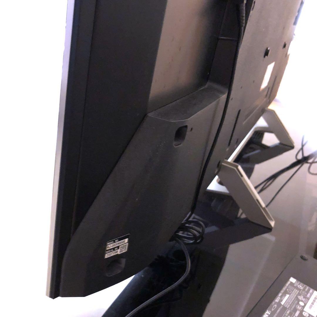 ※ジャンク テレビ 2017年製 ソニー BRAVIA KJ-55X9000E