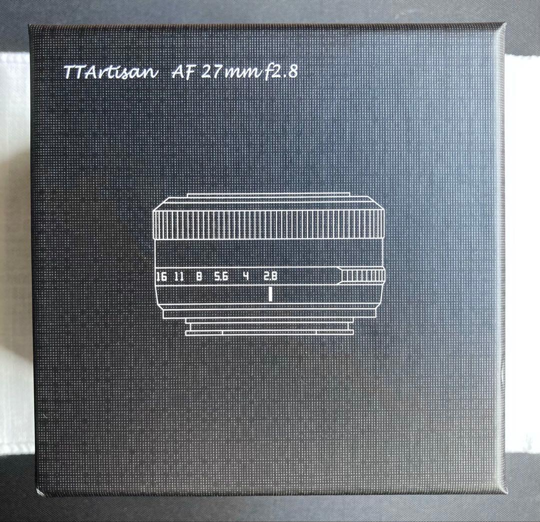 TTArtisan AF 27mm f/2.8 レンズ　Xマウント　銘匠光学