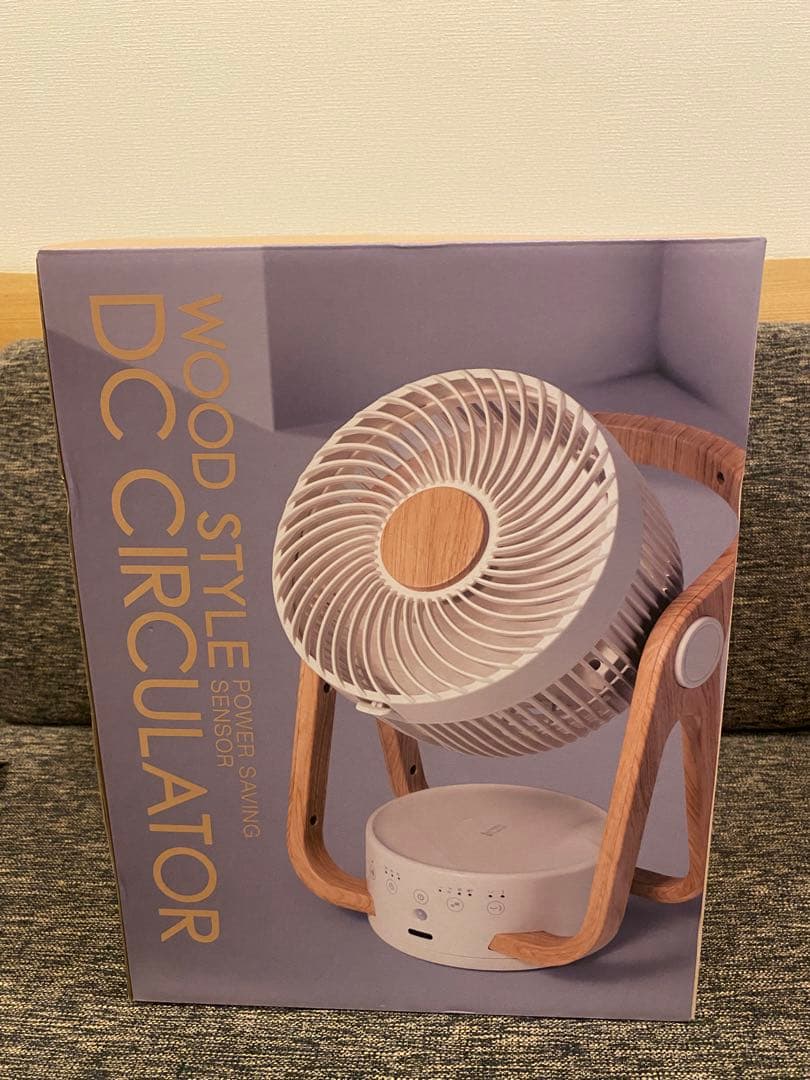 THREEUP　DCサーキュレーター WOOD STYLE　CF-T2314