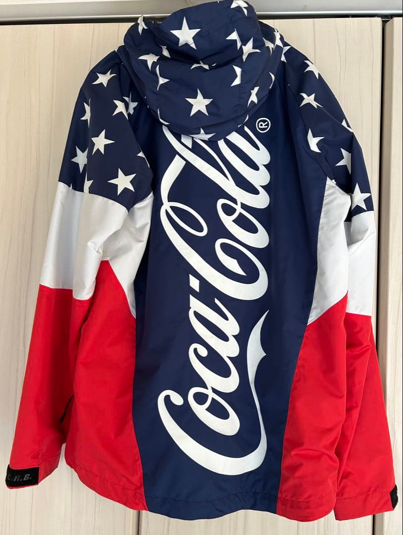 ジャケット・アウター FCRB COCA-COLA MULTI PATTERN JACKET