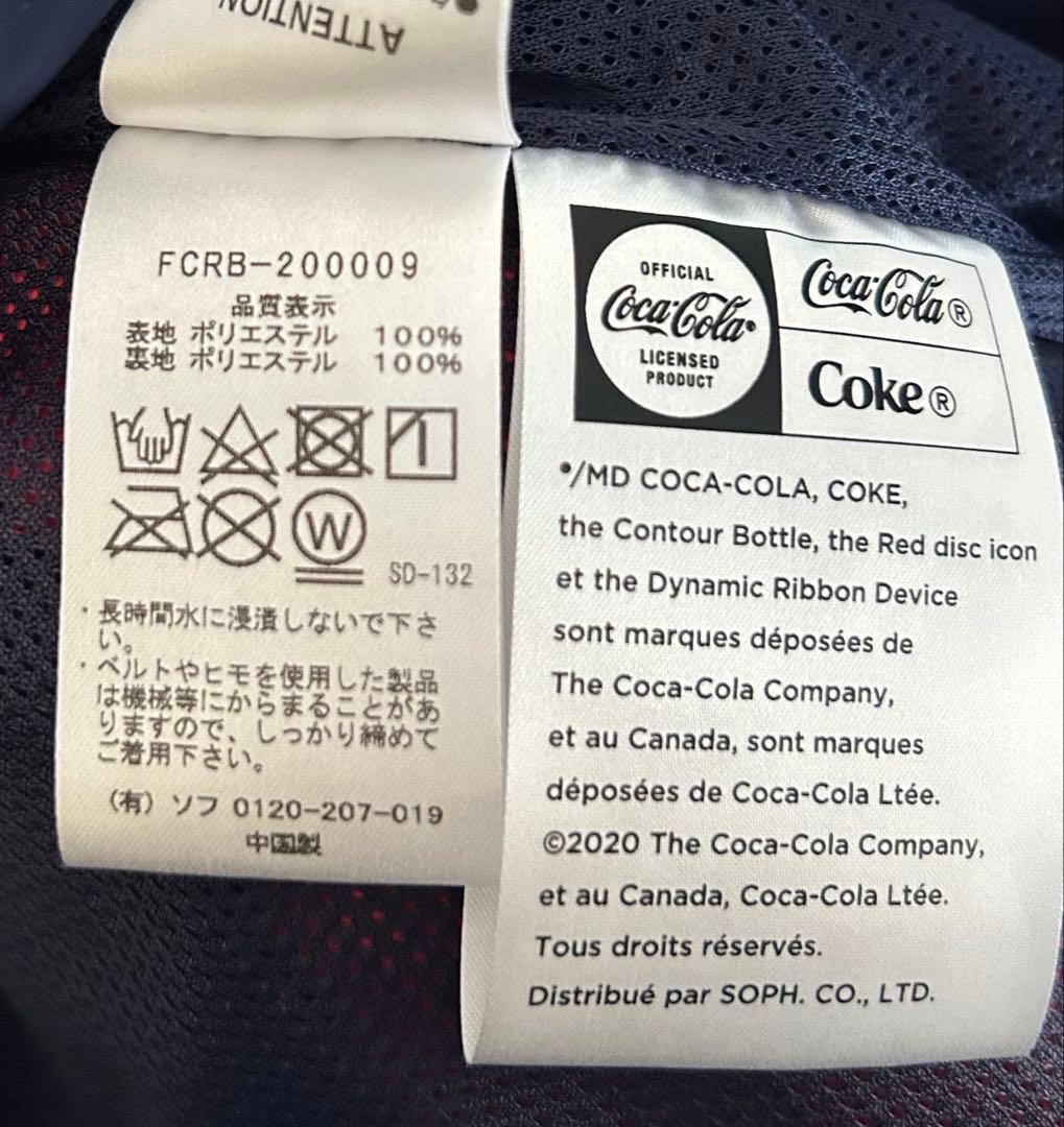 ジャケット・アウター FCRB COCA-COLA MULTI PATTERN JACKET