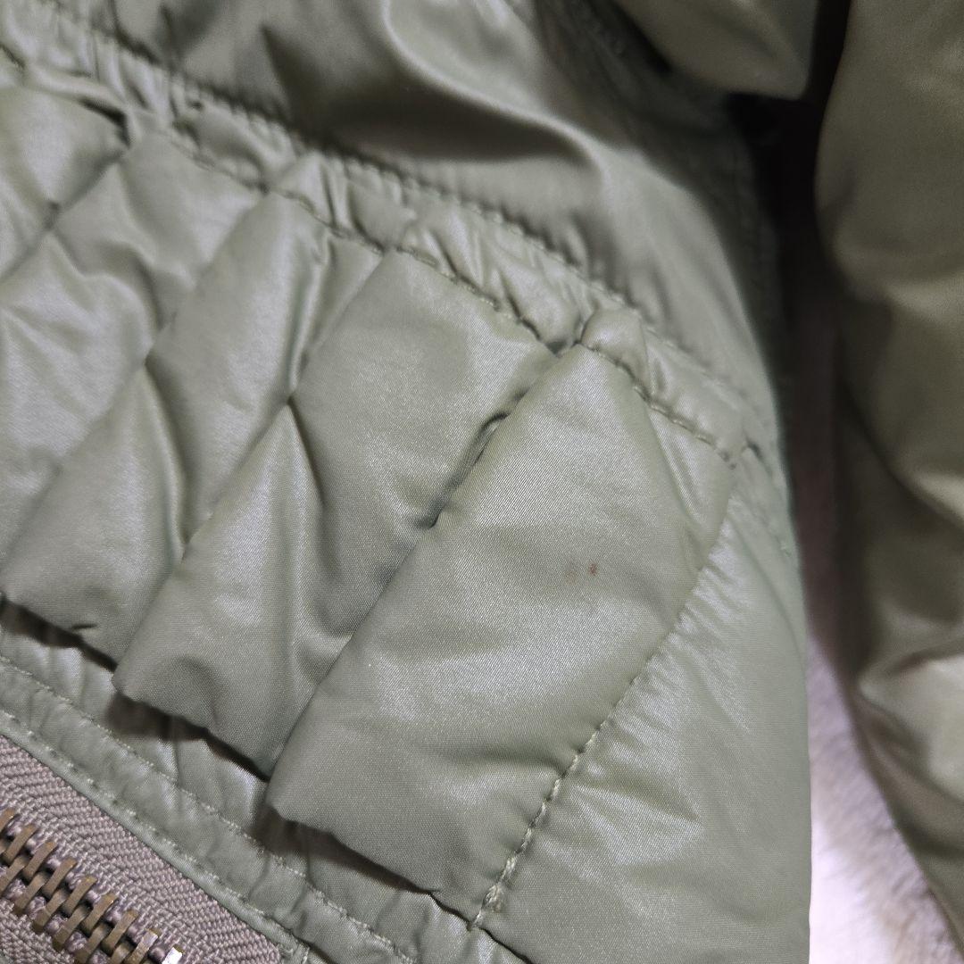 希少 00s 初期 マウジー N-2B フェイクデリック社 クロップド 短丈