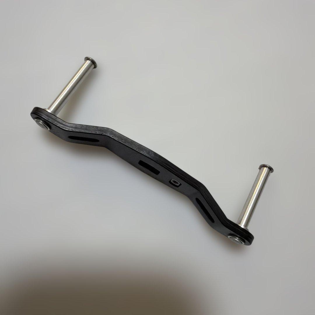 【限定モデル】SLPワークス カーボンクランクハンドル 80ミリ