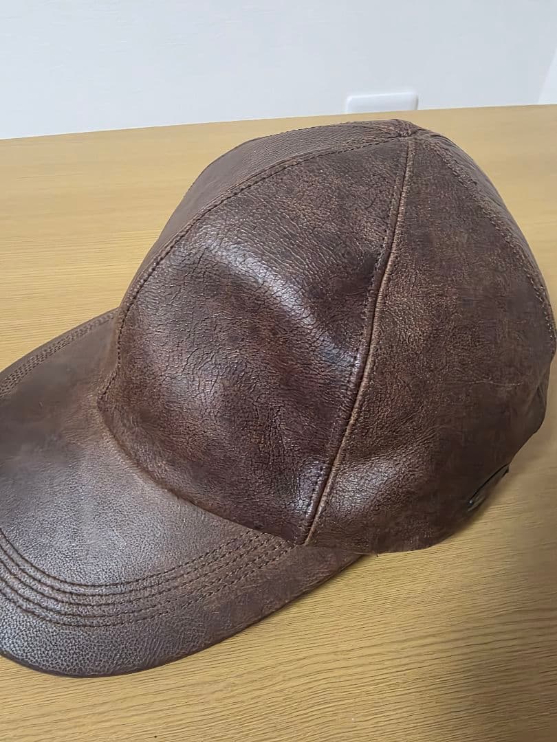 ナイスネス　レザーキャップ　WELHAM