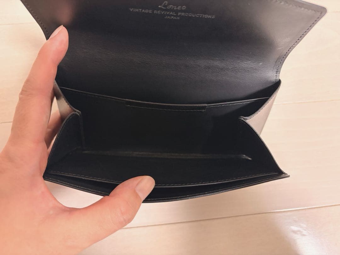 VINTAGE REVIVAL PRODUCTIONS コンパクト長財布ロネオ