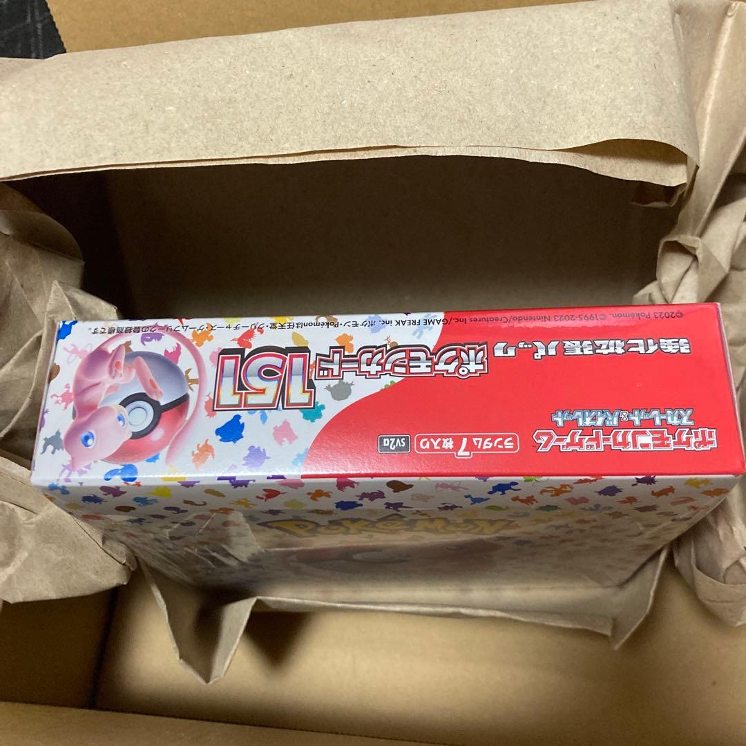 ポケモンカード　151シュリンク付き新品未開封